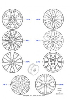 Запасное колесо (Без пакета версии, Версия — Core, Комплект Limited)