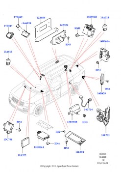 Модули и датчики автомобиля