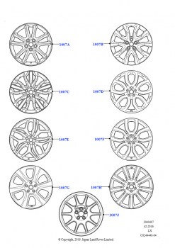 Запасное колесо (С запасн.колесом мини,легкоспл.диск, С зап.колесом, Обычное зап.колесо,легкосплавн.диск)