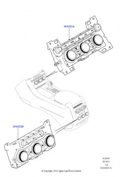 Орг.упр.отопителем и кондиционером