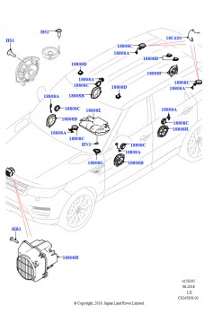 Динамики (Аудиосистема Super Premium 2500 Вт)