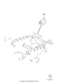 Подавление радиопомех (3.0L DOHC GDI SC V6 БЕНЗИНОВЫЙ, 5,0 л OHC SGDI SC V8 бензин - AJ133, 5,0 л OHC SGDI NA V8 бензин - AJ133)