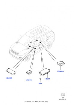 Модули и датчики автомобиля (Сиденья)