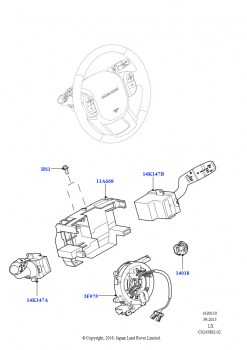 Переключатели (Рулевая колонка)
