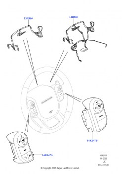 Переключатели (Рулевое колесо)