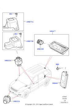 Оборудование камеры (Камера сист.обеспечения видимости)