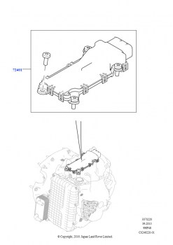 Модули и датчики коробки передач (9-ступенчат.автоматич. AWD, Сборочный завод Хэйлвуд)