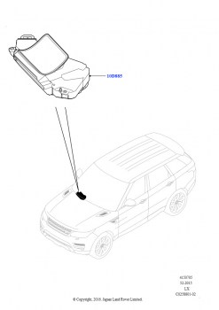 Модуль головного дисплея (Дисплей над головой)