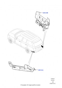 Модули и датчики автомобиля (Система открывания поднимаемой задней двери лёгким толчком)