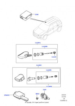 Система контроля давления в шинах (Изготовитель - Changsu (Китай), С датчиками давления в шинах)