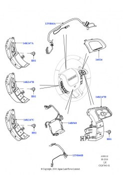 Переключатели (Рулевое колесо, Изготовитель - Changsu (Китай))