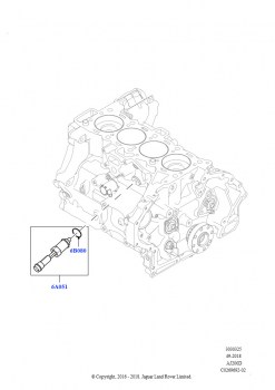 Подогреватель двигателя (2,0 л I4 DSL MID DOHC AJ200, Страна изготовления — Бразилия, 2.0L I4 DSL HIGH DOHC AJ200, Страна изготовления — Бразилия)