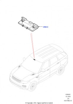Оборудование камеры (Камера, обращенная вперёд)