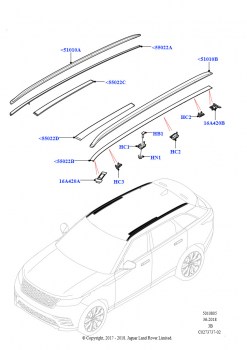 Системы багажников крыши