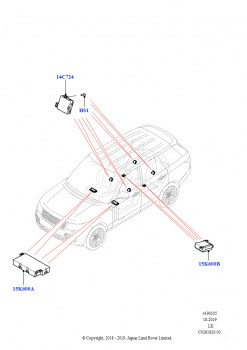 Модули и датчики автомобиля (Сиденья)