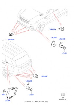 Система контроля дистанции парковки (Версия — Core, Без спортивн.звука системы выпуска)