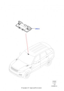 Оборудование камеры (Камера, обращенная вперёд)