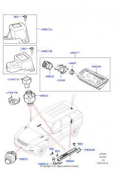 Оборудование камеры (Камера сист.обеспечения видимости)