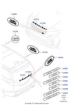 Паспортные таблички (Сборка на заводе в г. Нитра)