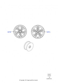 Запасное колесо (Изготовитель - Changsu (Китай), полноразмерное запасное колесо, 18