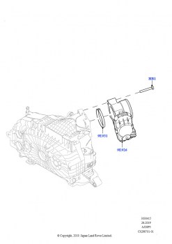Корпус дроссельной заслонки (1.5L AJ20P3 Petrol High, 8 Speed Automatic Trans 8G30, Изготовитель - Changsu (Китай))