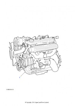 Двигатель в комплекте (2.5L 200 Tdi)