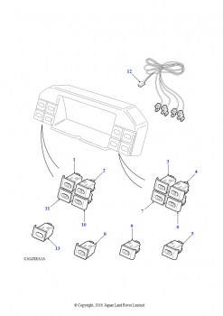 Комбинация приборов