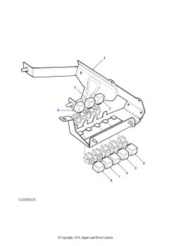 Испаритель в сборе (LHD)