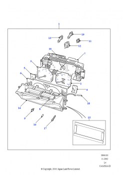 Приборы (LHD, (+)