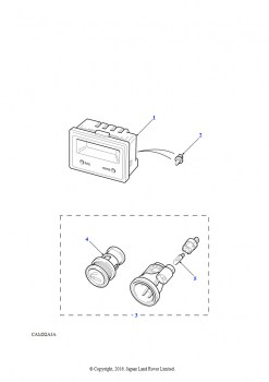 Часы и прикуриватель