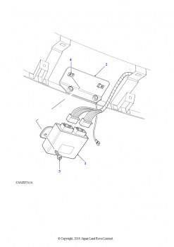 ECU - блок управления люком в крыше (С электропр. сдвижного люка крыши)