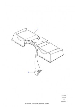 Изоляция - основание сиденья (Резиновое покрытие пола, С монолитным резиновым ковриком для пола)