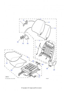 Передние сиденья (3-дверный, с мягкой/жесткой задней частью, Кожаная обивка сидений)