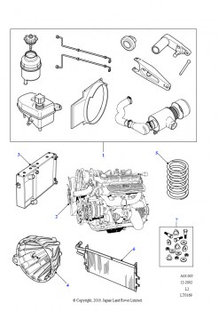 Двигатель TDi и комплекты для послепродажной установки