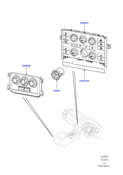 Орг.упр.отопителем и кондиционером