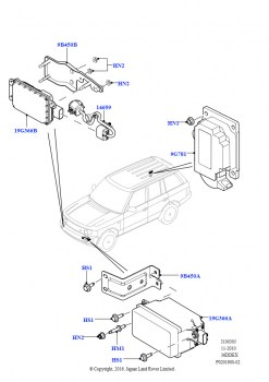 Круиз-контроль (3,6 л V8 32V DOHC EFi дизель Lion, Адаптивн. сист. управл. скоростью)