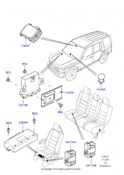 Модули и датчики автомобиля (Салон АвтомобилЯ)