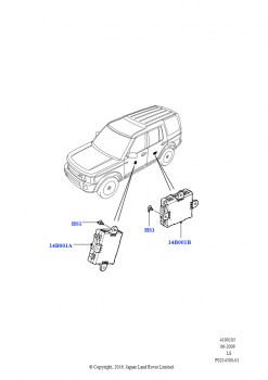 Модули и датчики автомобиля (Дверь)