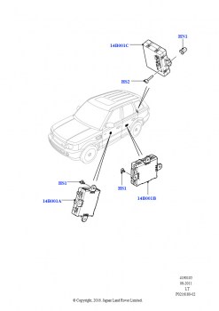 Модули и датчики автомобиля (Дверь)